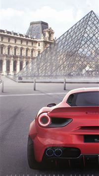 ferrari 488 spider wallpaper