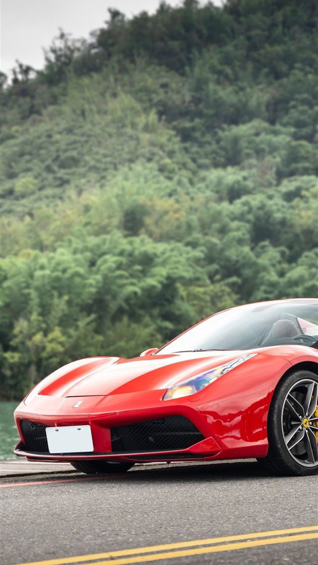 1284x2778 ferrari 488 spider - ferrari 488 spider iPhone Wallpaper