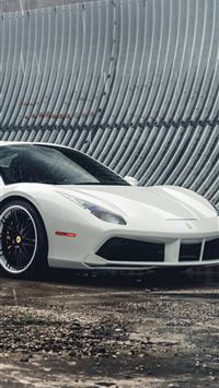ferrari 488 spider wallpaper