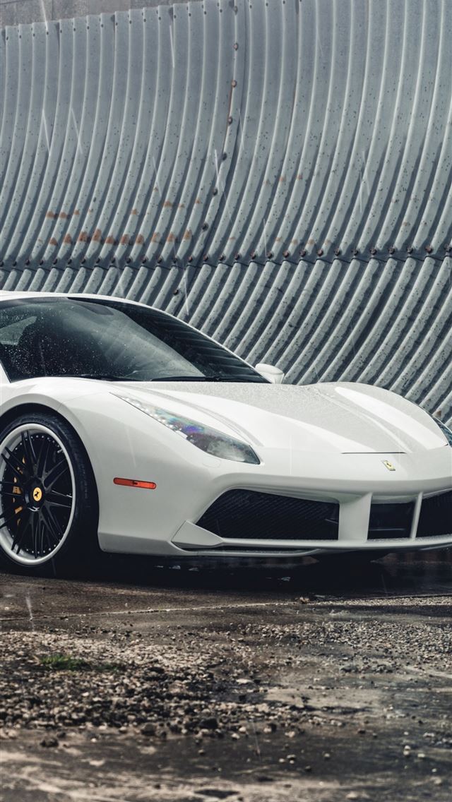 1284x2778 ferrari 488 spider - ferrari 488 spider iPhone Wallpaper