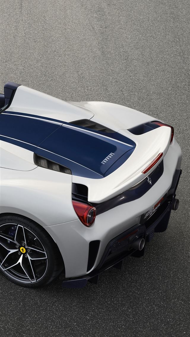 1284x2778 ferrari 488 spider - ferrari 488 spider iPhone Wallpaper