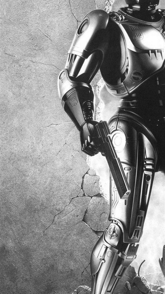 1284x2778 robocop - robocop iPhone Wallpaper