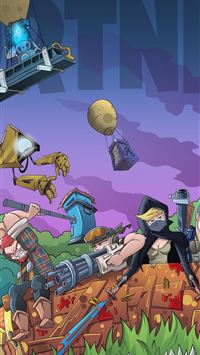 fortnite save the world wallpaper