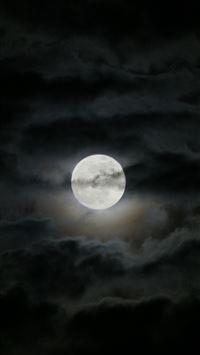supermoon wallpaper