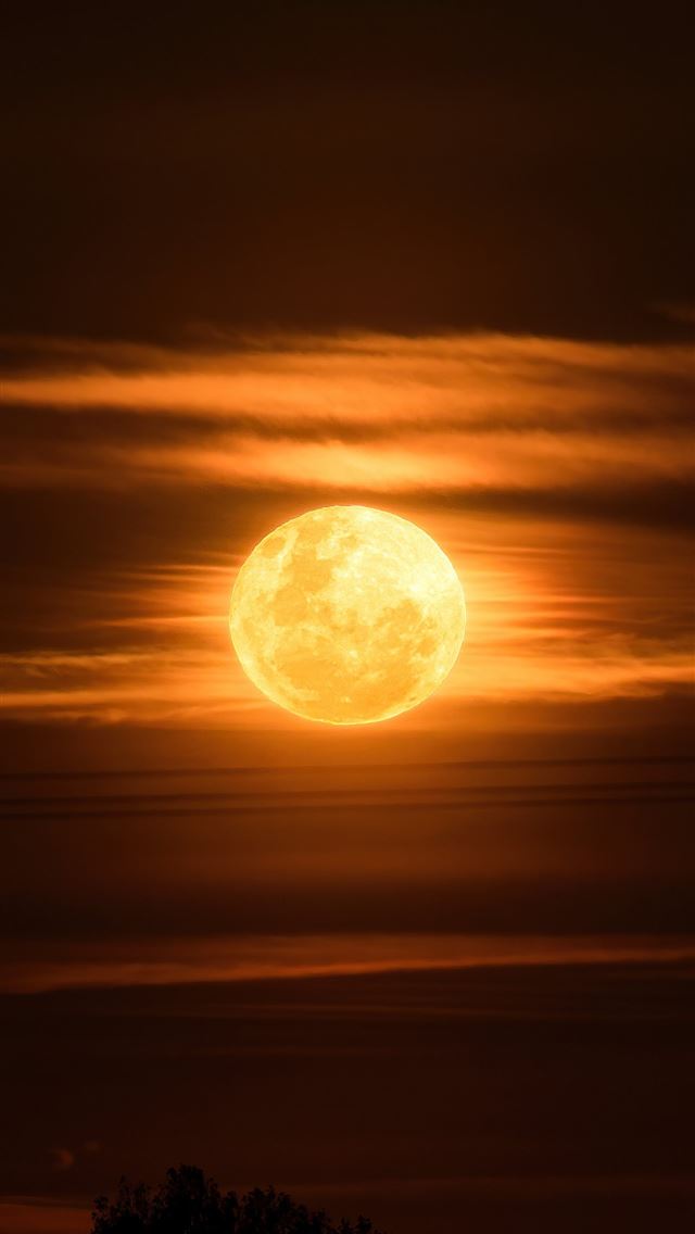 1284x2778 supermoon - supermoon iPhone Wallpaper