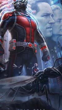 ant man marvel wallpaper