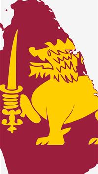 sri lanka flag wallpaper