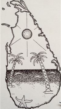 sri lanka flag wallpaper