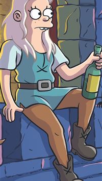 disenchantment wallpaper