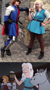 disenchantment wallpaper