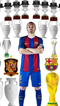 andres iniesta wallpaper