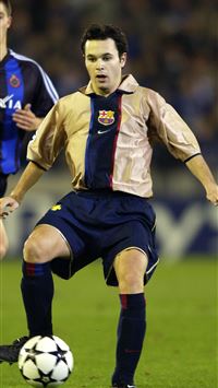 andres iniesta wallpaper
