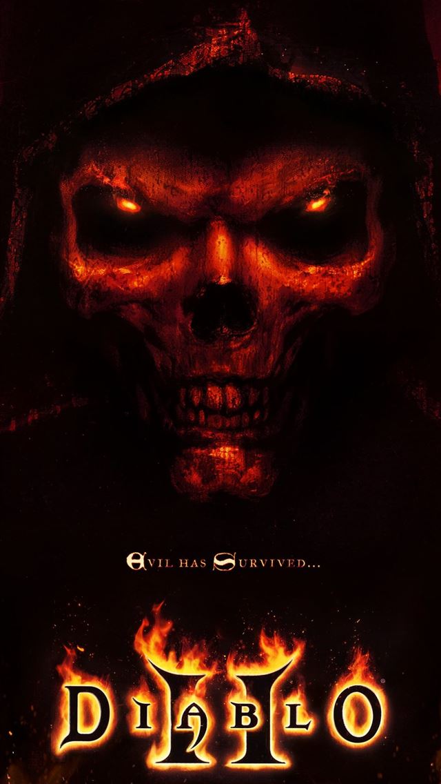 1125x2436 diablo ii - diablo ii iPhone Wallpaper
