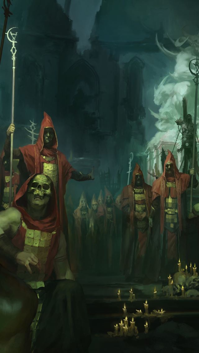 1284x2778 diablo ii - diablo ii iPhone Wallpaper