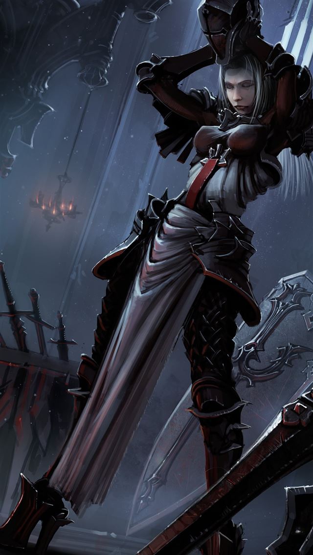 1284x2778 diablo ii - diablo ii iPhone Wallpaper