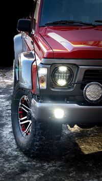 nissan patrol wallpaper