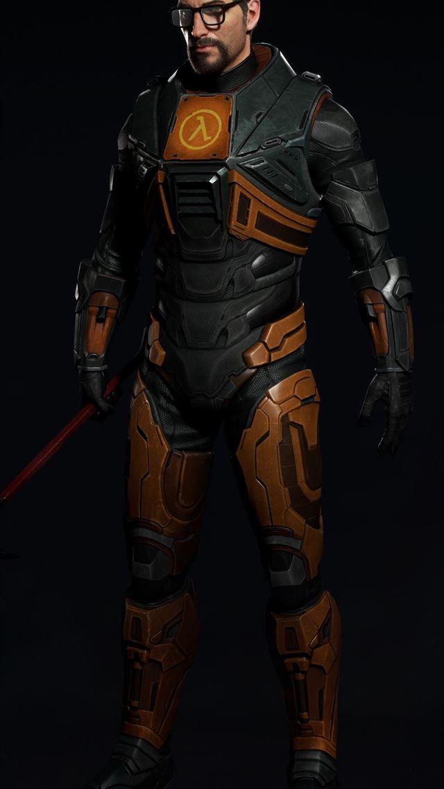 1284x2778 half life 2 - half life 2 iPhone Wallpaper