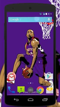 vince carter wallpaper