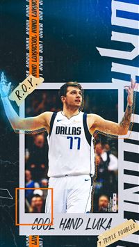 luka doncic dallas mavericks wallpaper