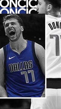 luka doncic dallas mavericks wallpaper