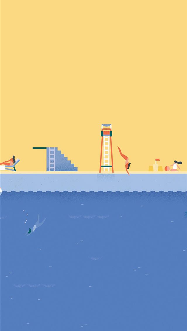 1284x2778 swimming - swimming iPhone Wallpaper