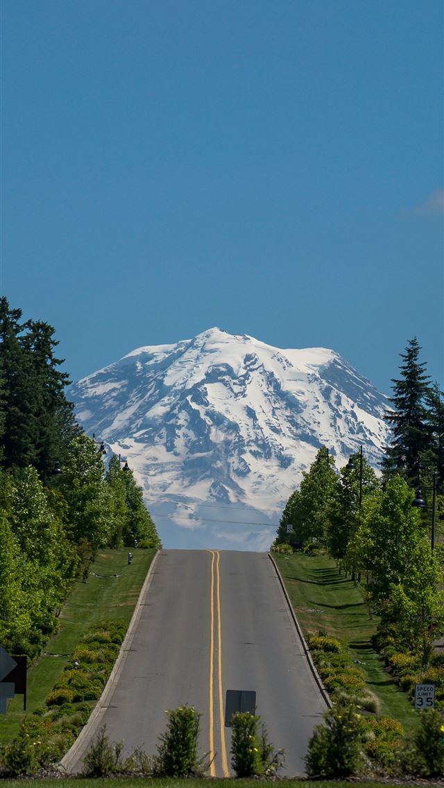 1284x2778 mount rainier national park - mount rainier national park iPhone Wallpaper
