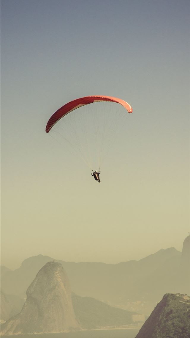 1284x2778 paragliding - paragliding iPhone Wallpaper