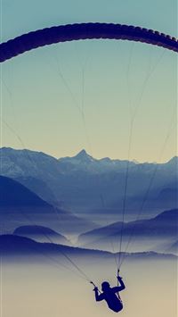 paragliding wallpaper