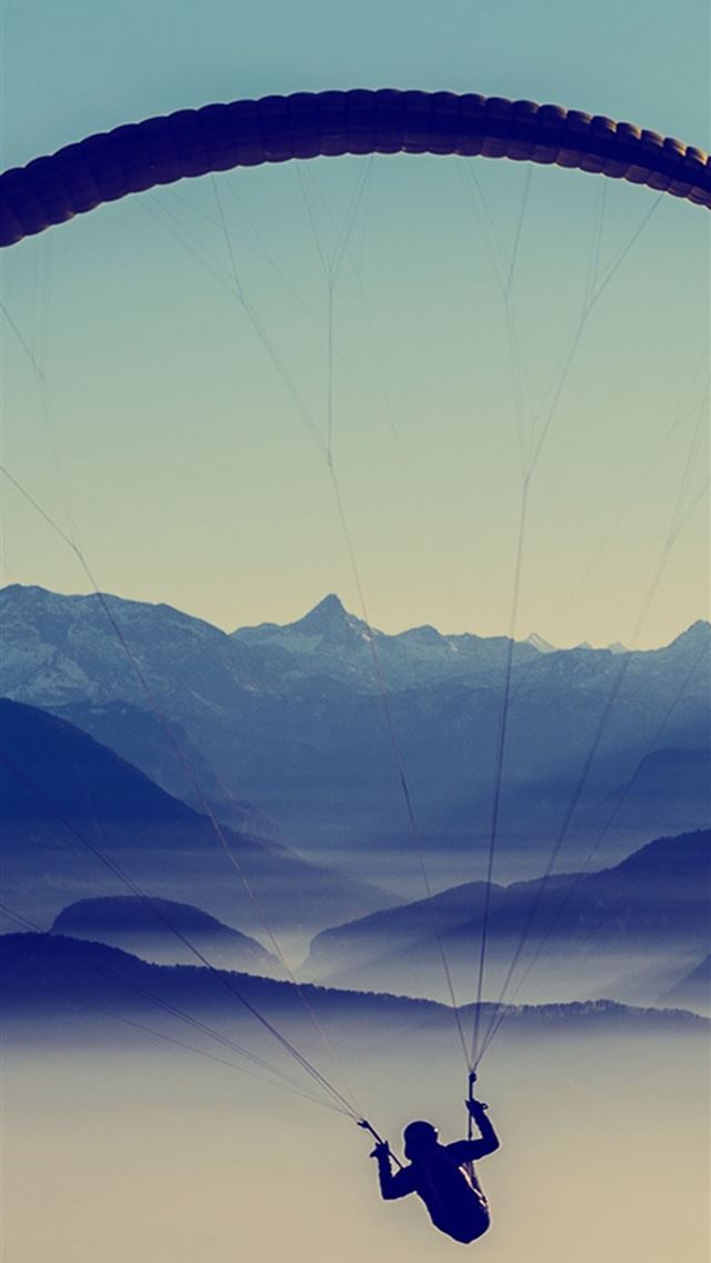 1284x2778 paragliding - paragliding iPhone Wallpaper
