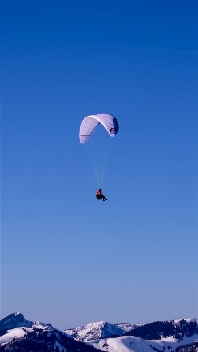 1284x2778 paragliding - paragliding iPhone Wallpaper