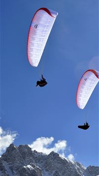 paragliding wallpaper