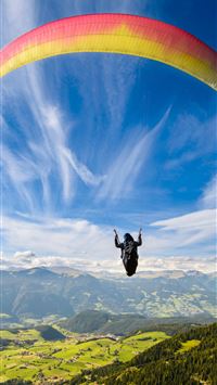 paragliding wallpaper