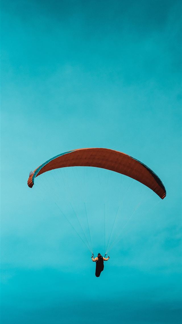 1284x2778 paragliding - paragliding iPhone Wallpaper