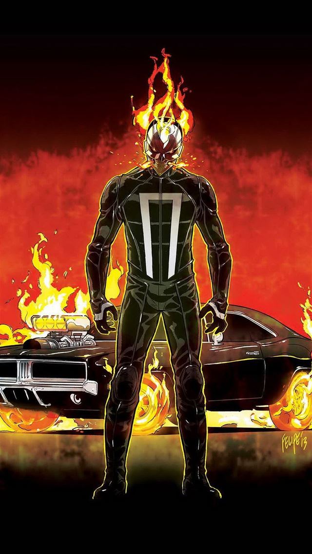 1125x2436 ghostrider - ghostrider iPhone Wallpaper