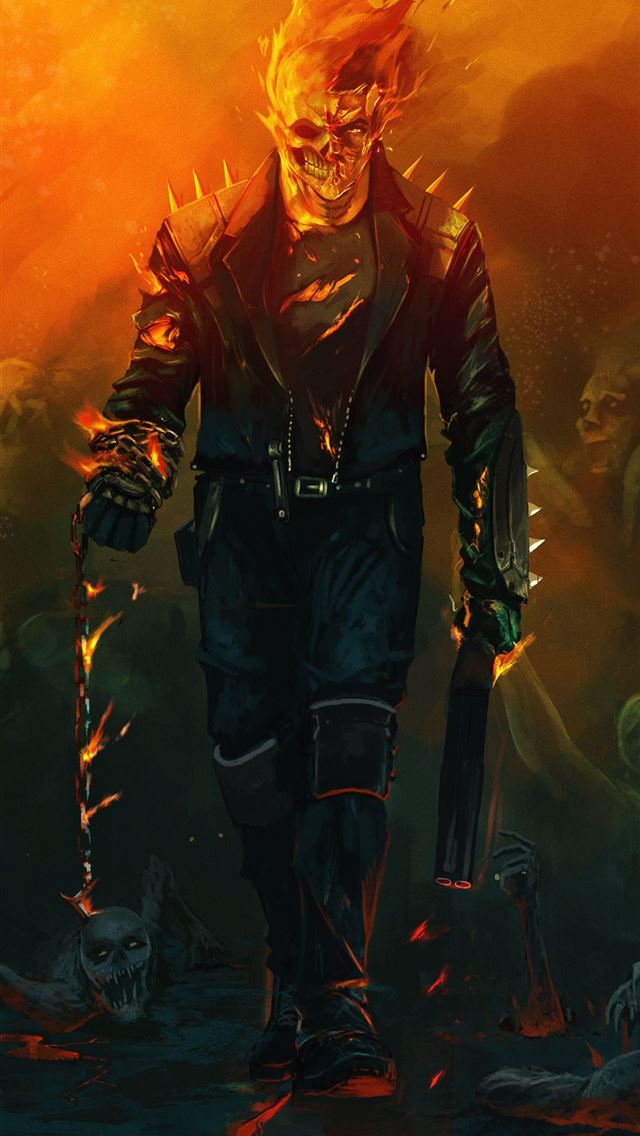 1284x2778 ghostrider - ghostrider iPhone Wallpaper