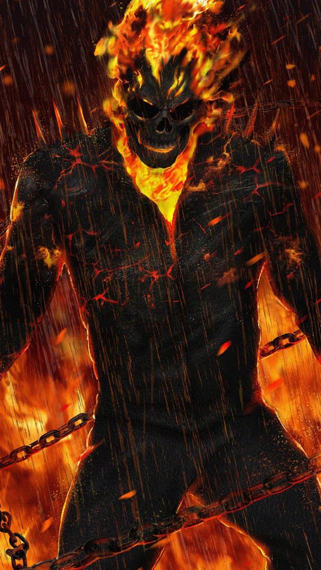 1284x2778 ghostrider - ghostrider iPhone Wallpaper