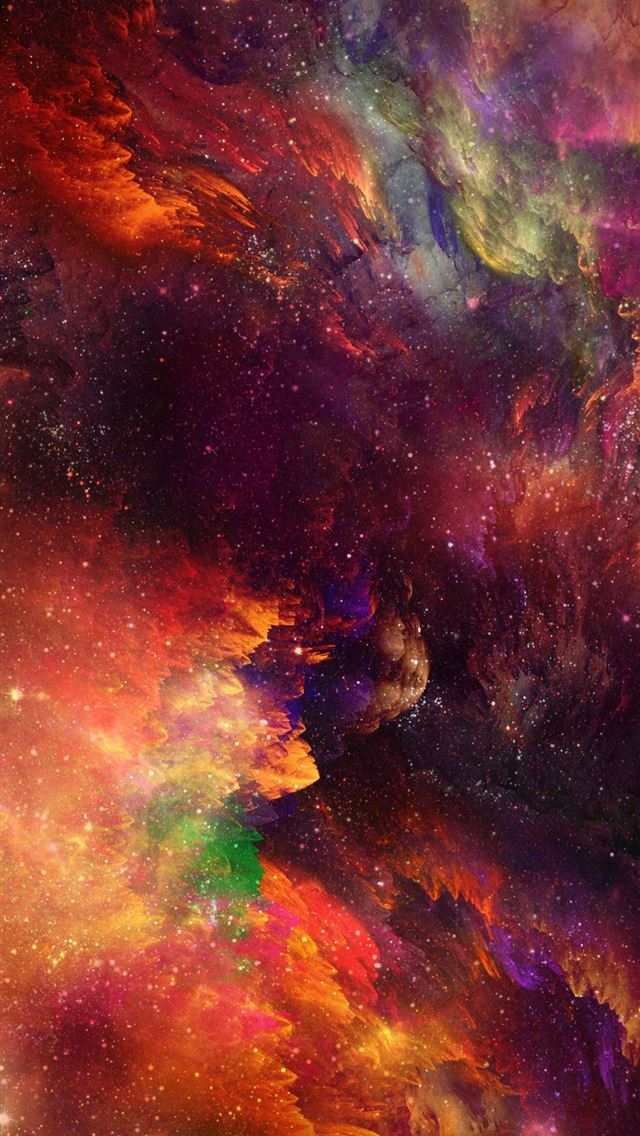 1284x2778 outer space hd - outer space hd iPhone Wallpaper