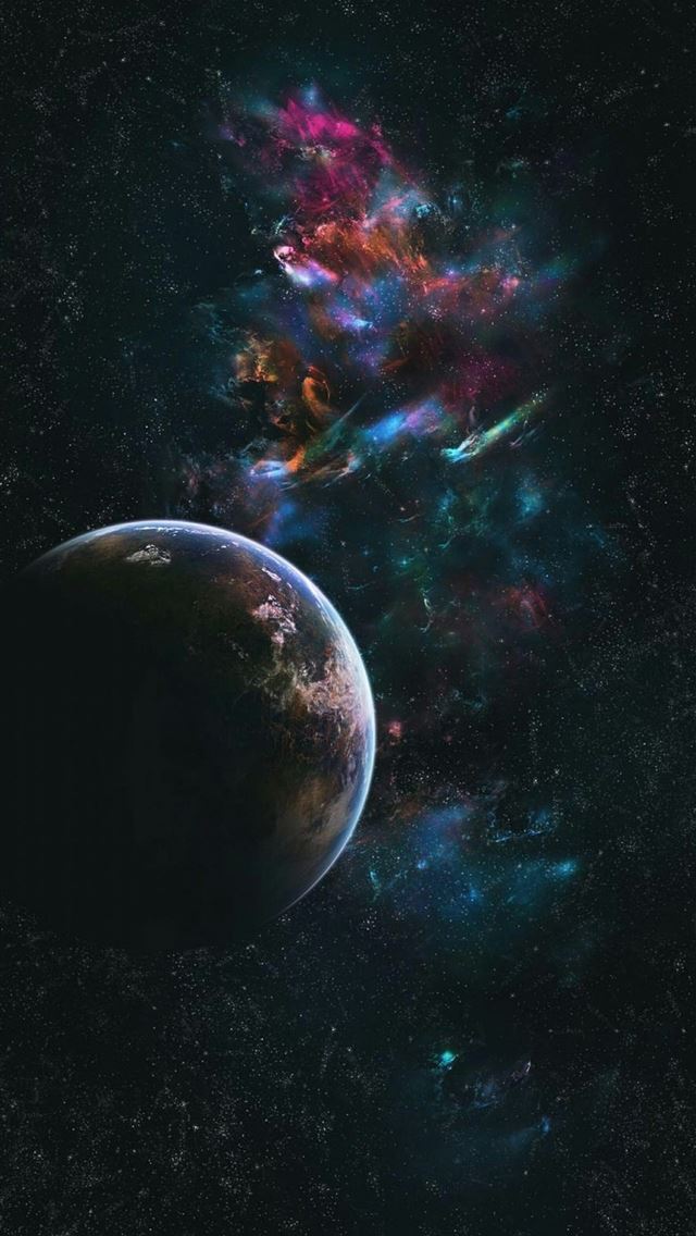 1284x2778 outer space hd - outer space hd iPhone Wallpaper