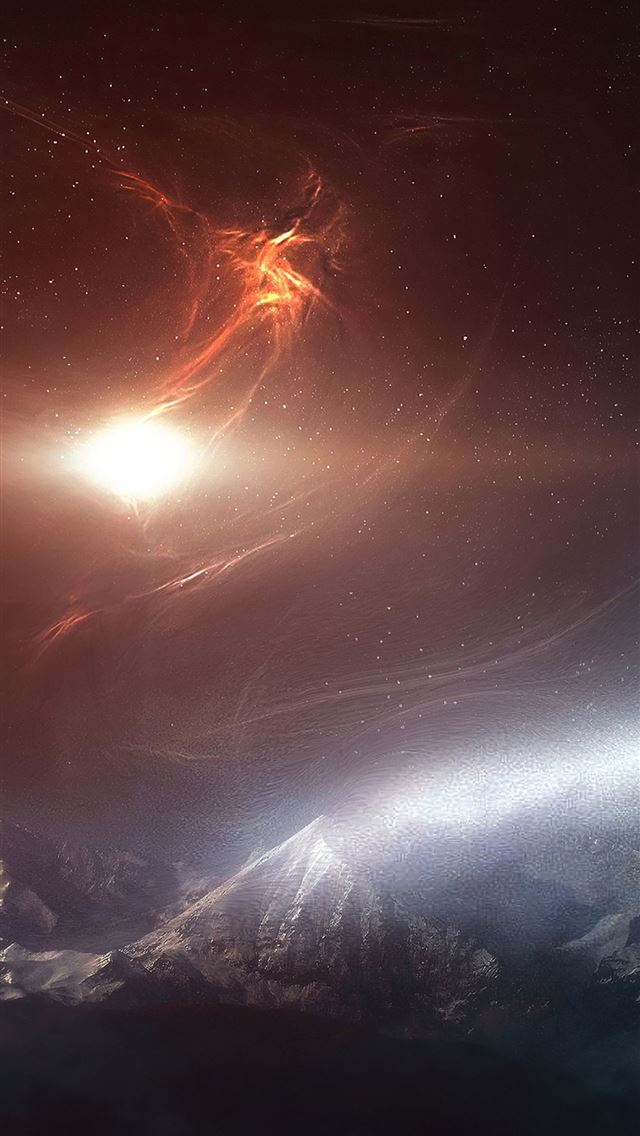 1284x2778 outer space hd - outer space hd iPhone Wallpaper