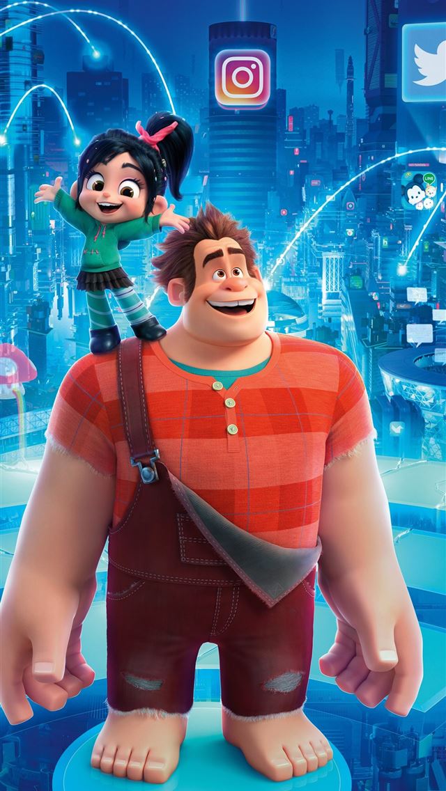 1284x2778 ralph breaks the internet - ralph breaks the internet iPhone Wallpaper