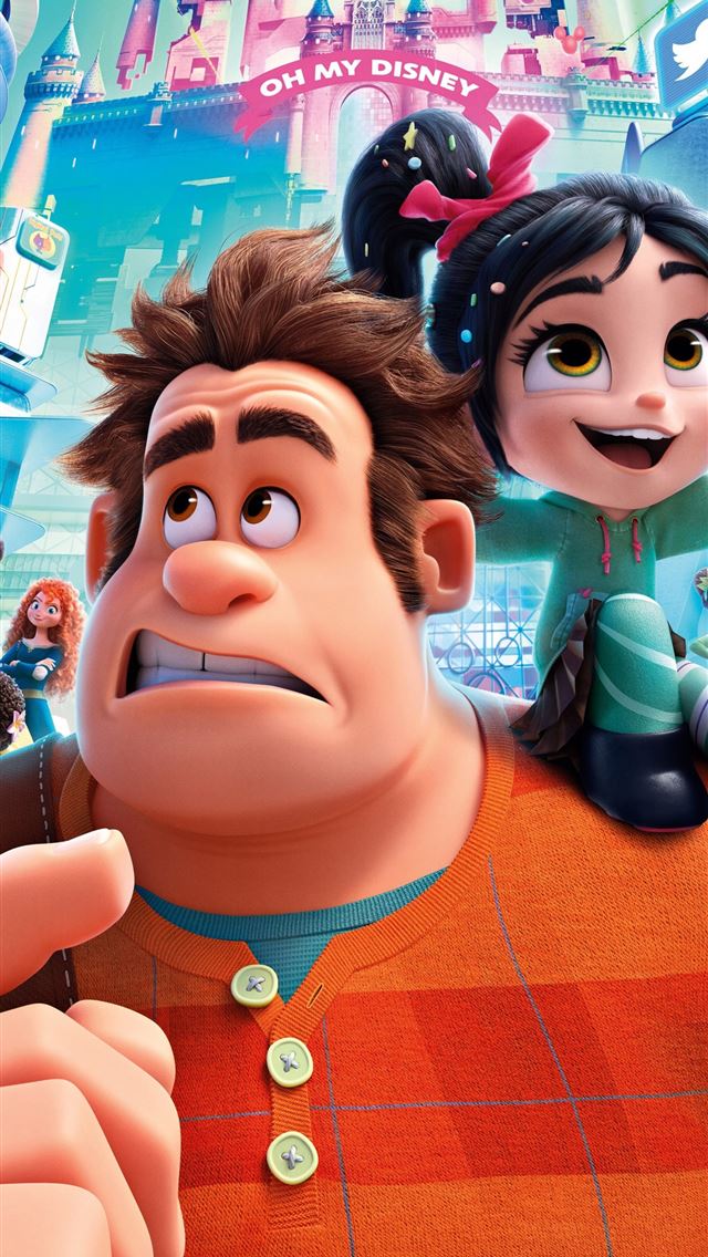 1284x2778 ralph breaks the internet - ralph breaks the internet iPhone Wallpaper