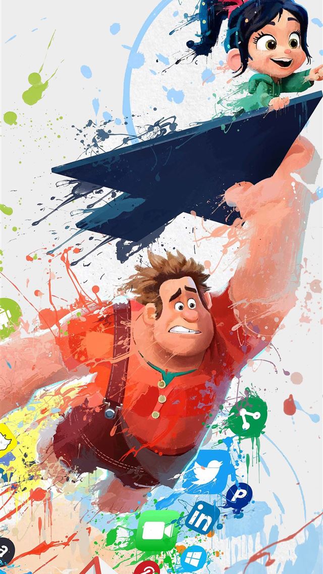 1284x2778 ralph breaks the internet - ralph breaks the internet iPhone Wallpaper