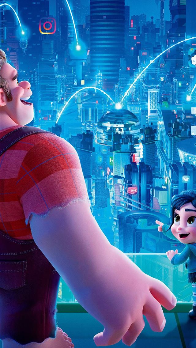 1284x2778 ralph breaks the internet - ralph breaks the internet iPhone Wallpaper