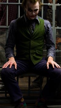 heath ledger wallpaper