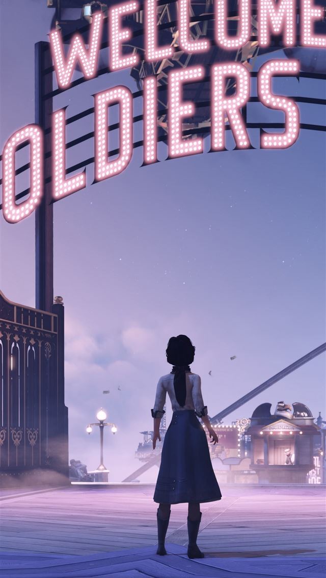 1284x2778 bioshock infinite - bioshock infinite iPhone Wallpaper