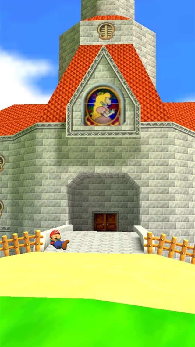 1284x2778 super mario 64 - super mario 64 iPhone Wallpaper