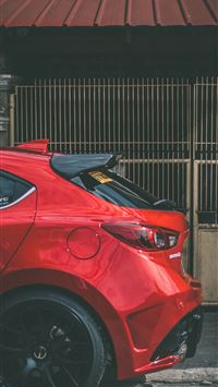 mazda 3 2019 wallpaper