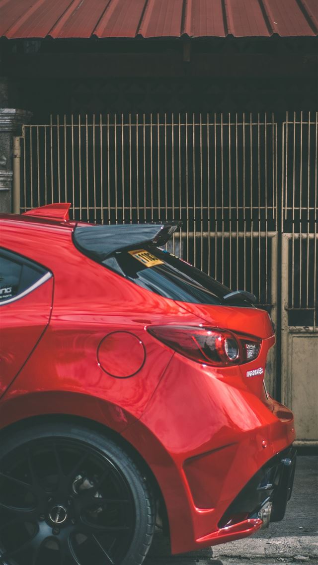 1284x2778 mazda 3 2019 - mazda 3 2019 iPhone Wallpaper