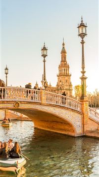 seville wallpaper
