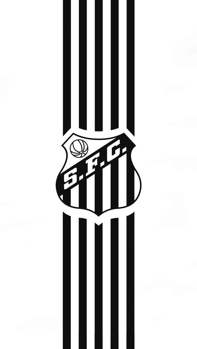 1284x2778 santos fc - santos fc iPhone Wallpaper